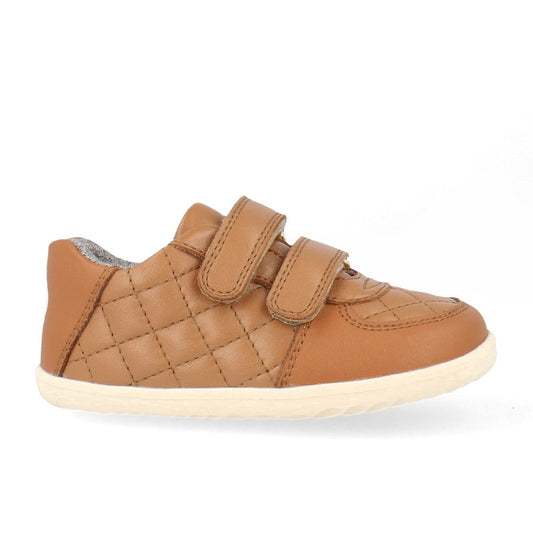 Bobux Step Up Stitch Caramel Trainers