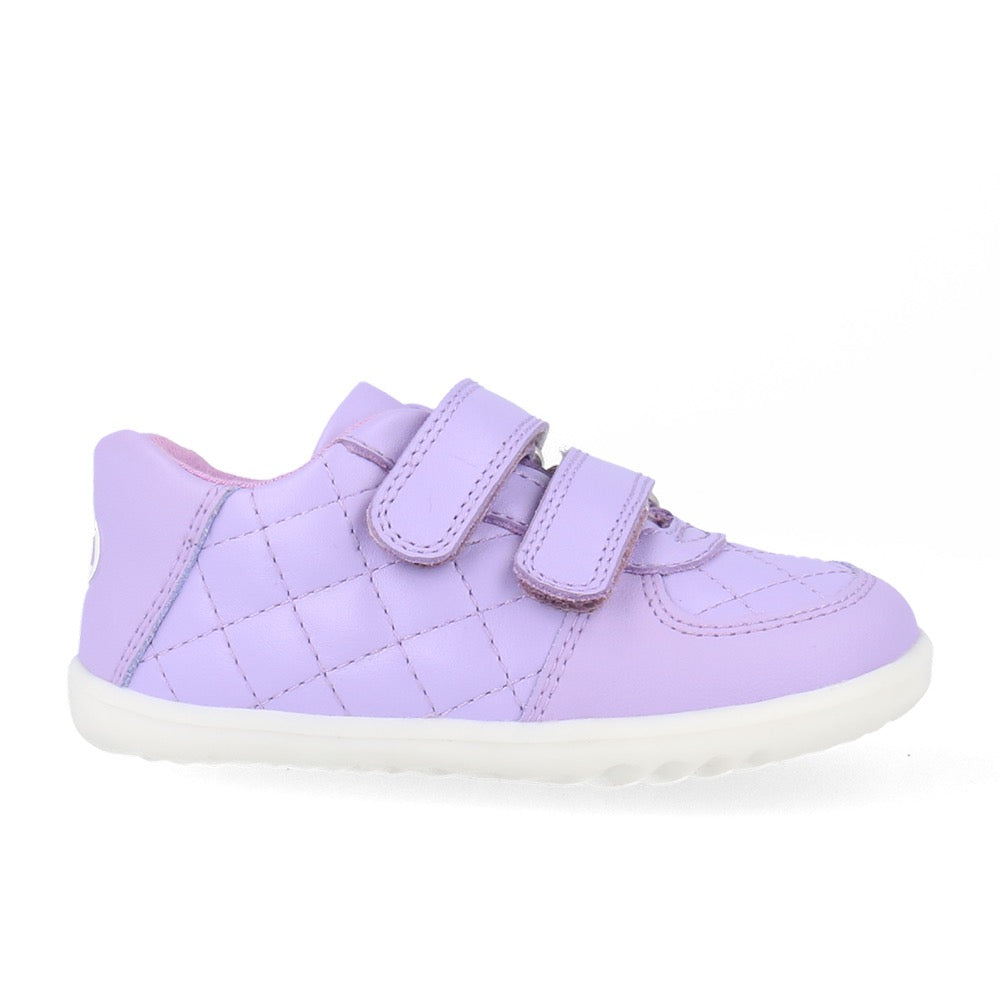 Bobux Step Up Stitch Lilac Trainers