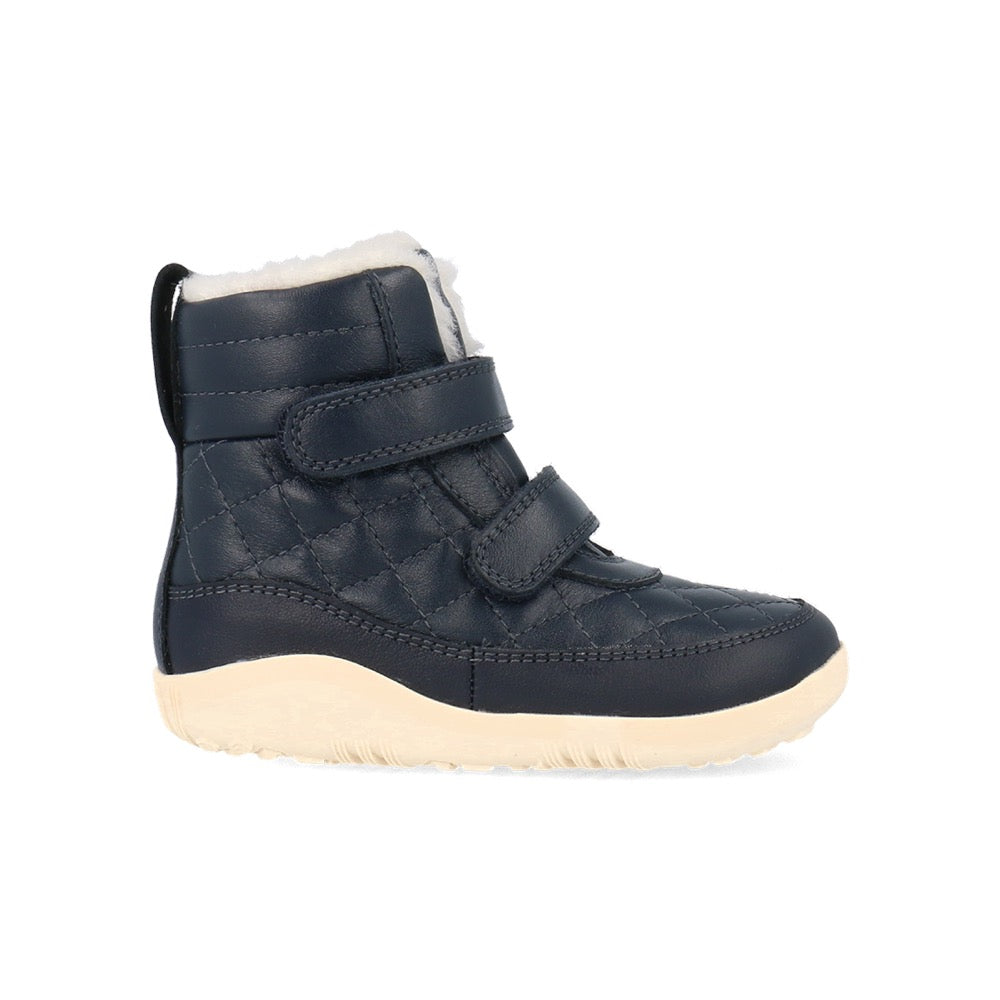 Bobux Step Up Patch Arctic Navy Boots