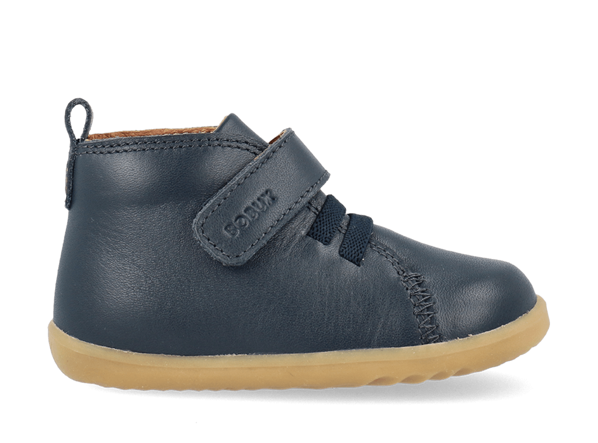 Bobux Step Up Voyager Navy Boots