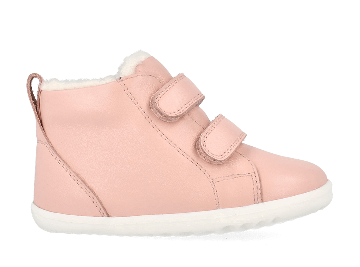 Bobux Step Up Grass Court High Arctic Seashell Boots