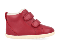 Bobux Step Up Cranberry Grass Court High Arctic Boots