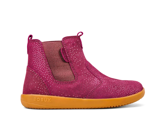 Bobux KP Kid Plus Jodhpur Boysenberry Starburst Boots