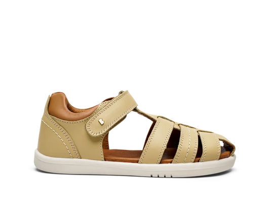 Bobux KP Roam Sand + Caramel Sandals