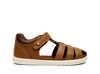 Bobux KP Roam Caramel + Toffee Sandals