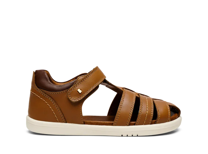 Bobux KP Roam Caramel + Toffee Sandals