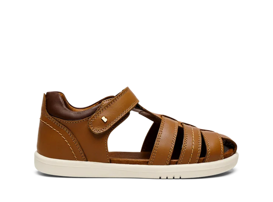 Bobux KP Roam Caramel + Toffee Sandals