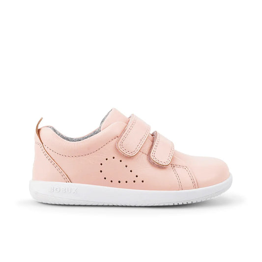 Bobux KP Grass Court Seashell Trainers