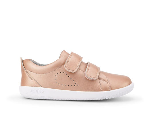 Bobux KP Rose Gold Grass Court Trainers