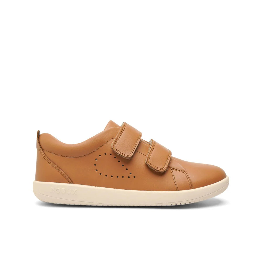 Bobux KP Grass Court Caramel Trainers