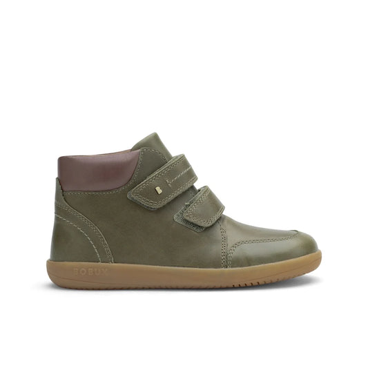 Bobux KP Timber Olive Boots