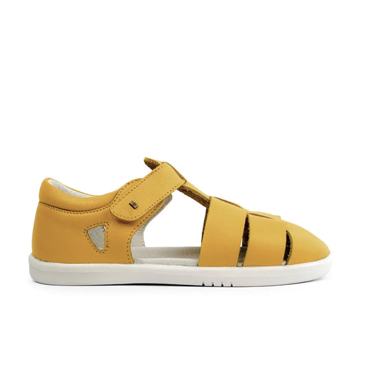 Bobux KP Tidal Yellow Sandals