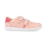 Bobux KP Riley Seashell + Guava Trainers
