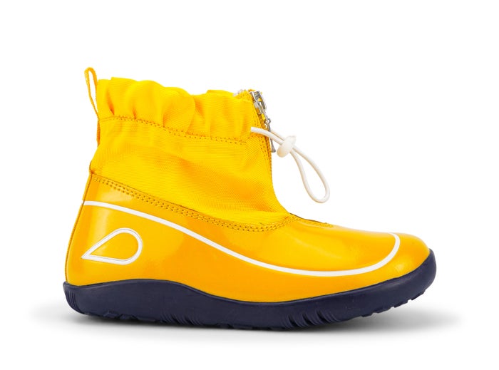 Bobux KP Plus Splash Yellow Boots