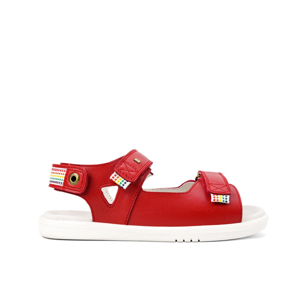 Bobux KP Plus Rise Red Sandals