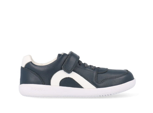 Bobux KP Comet Navy + White Trainers