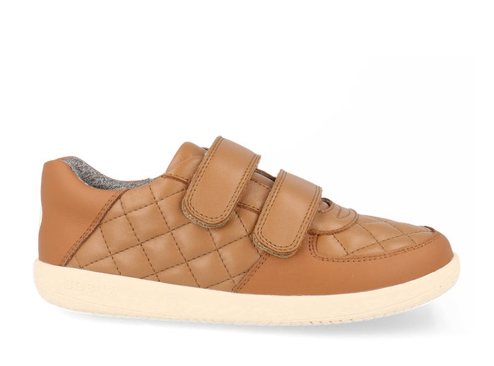 Bobux KP Stitch Caramel Trainers