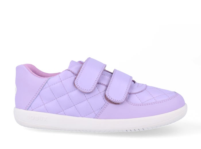 Bobux KP Stitch Lilac Trainers