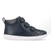 Bobux KP Hi Court Switch Arctic Navy Boots (Red + Silver)