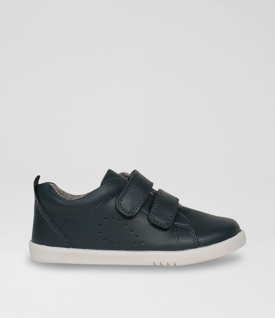 Bobux I Walk Grass Court Waterproof Navy Trainers