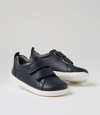Bobux I Walk Grass Court Waterproof Navy Trainers