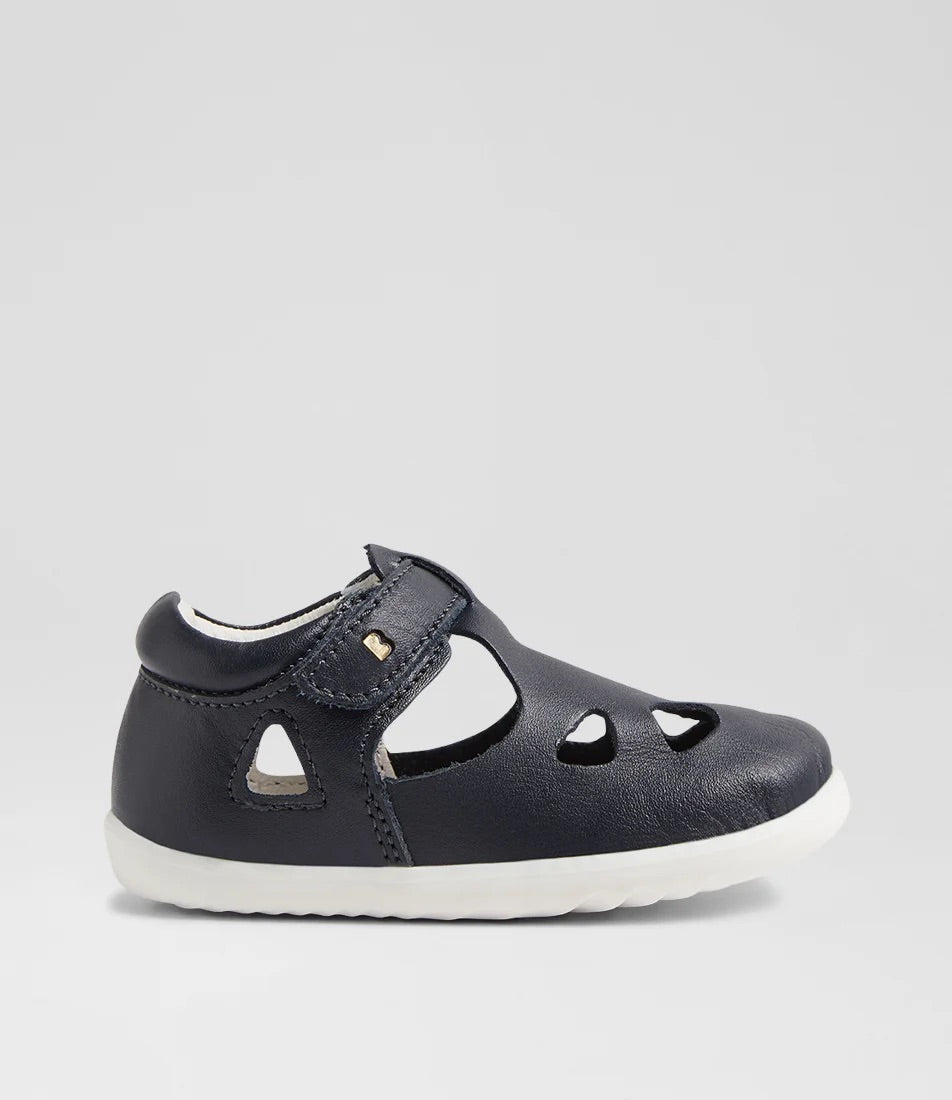 Bobux I Walk Zap II Navy Sandals