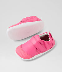 Bobux Xplorer Go Pink Lemonade Shoes