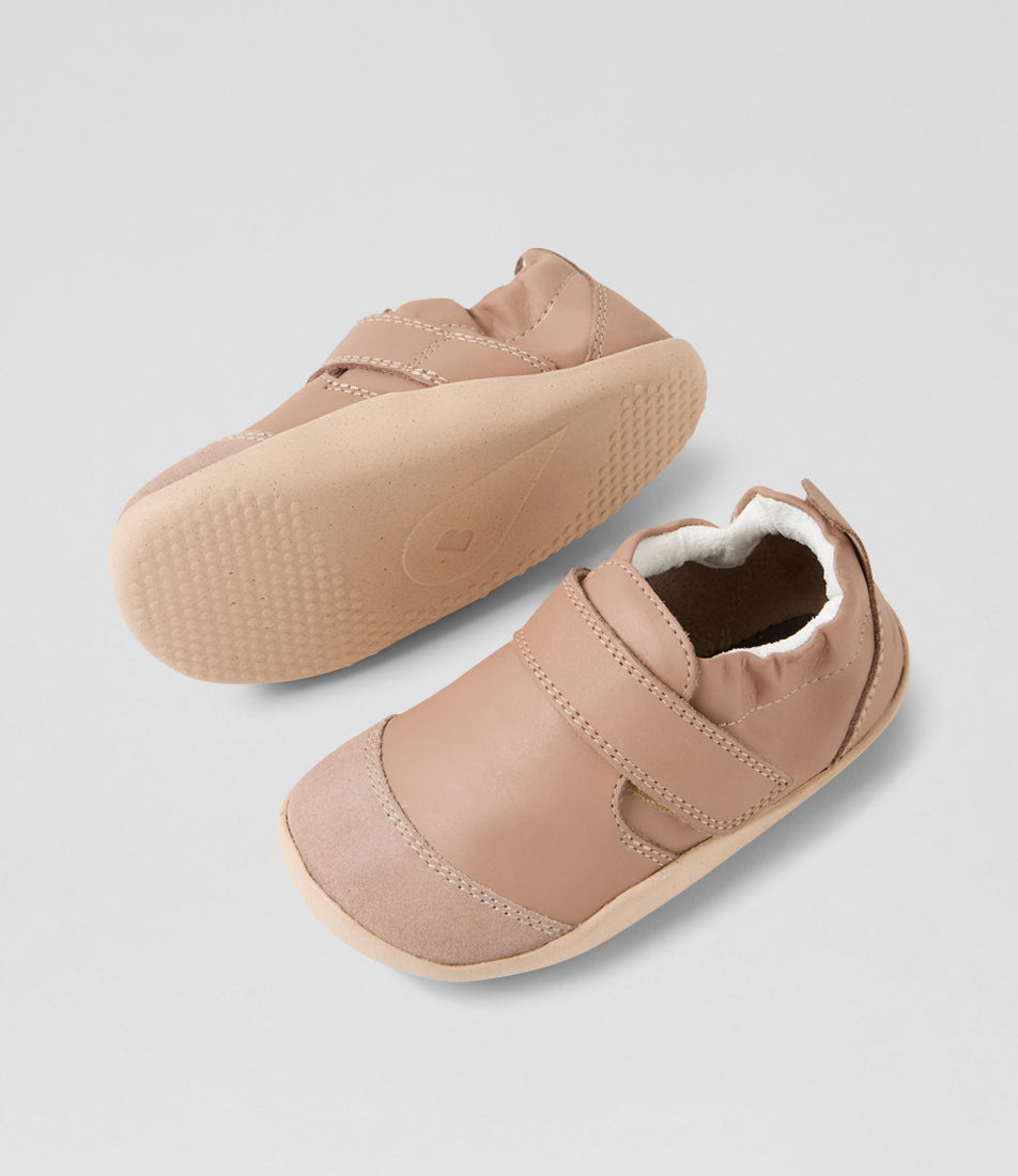 Bobux Warm Taupe Marvel Xplorer Shoes