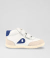 Bobux Step Up Champ High Chalk Gentian Blue Trainers