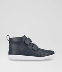 Bobux KP Grass Court High Navy Boots