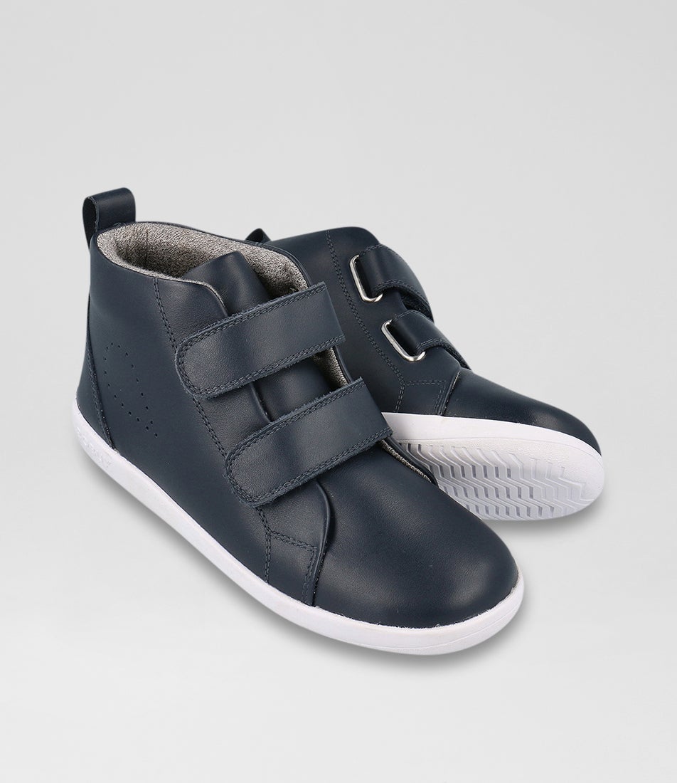 Bobux KP Grass Court High Navy Boots