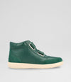 Bobux KP Champ High Deep Emerald + Chalk Trainers