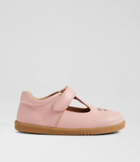 Bobux  I Walk Rosie Ballet Pink T-Bar-Shoes