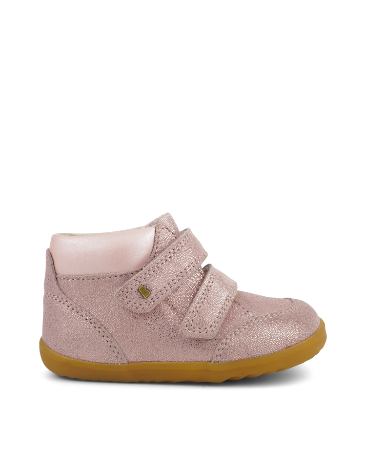 Bobux Step Up Timber Dusk Glitter Boots
