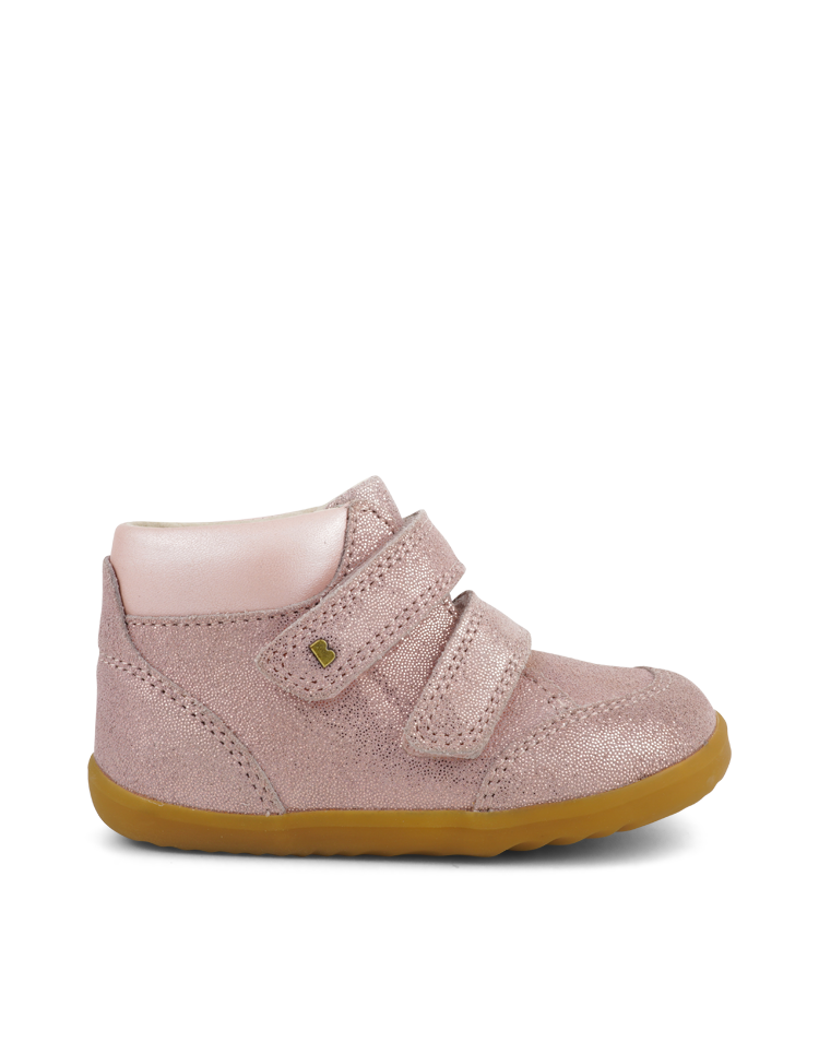 Bobux Step Up Timber Dusk Glitter Boots