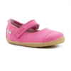 Bobux SU Fuchsia Candy Cream Mary Janes