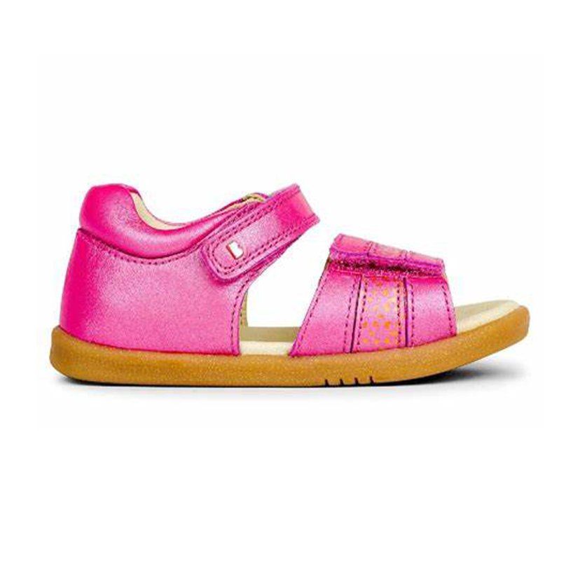 Bobux SU Hampton Strawberry Comet Open Toe sandal