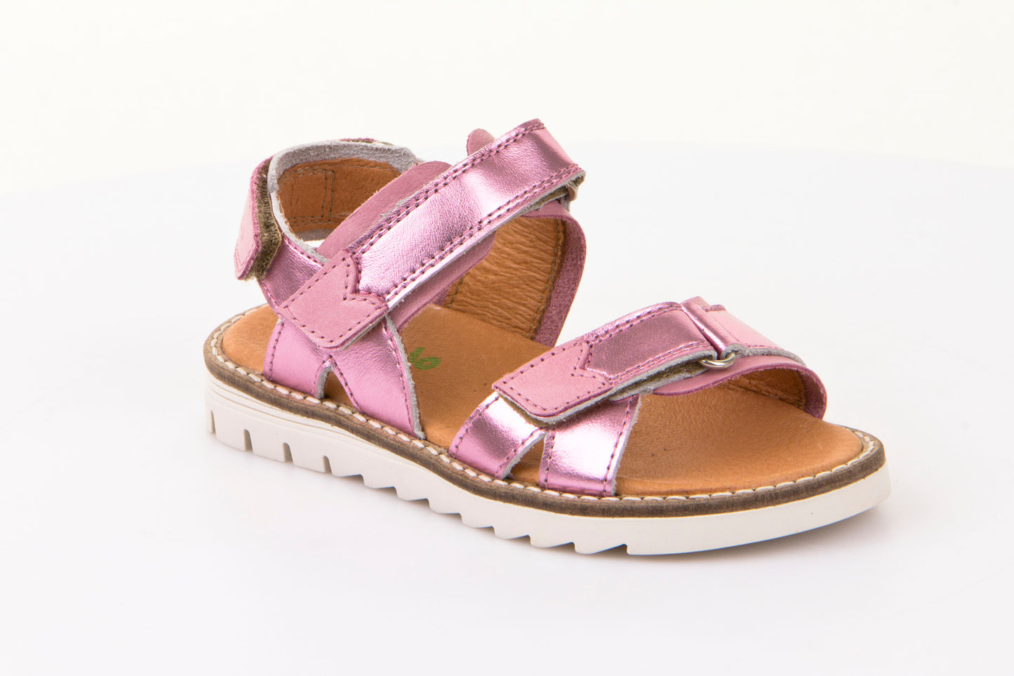 Froddo Pink Leather Sandal