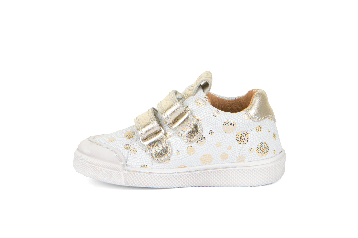 Froddo Gold Leather Trainers