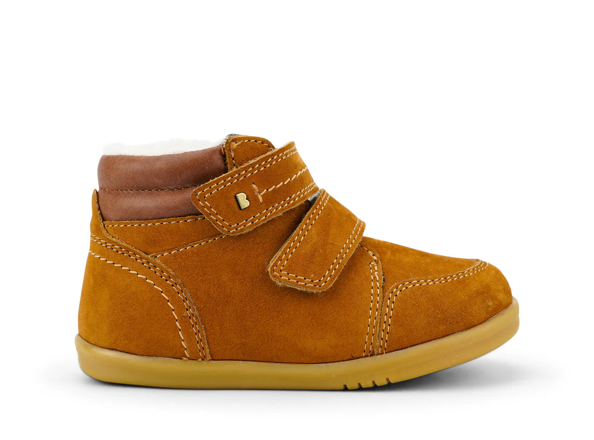 Bobux I Walk Mustard Timber Arctic Boots