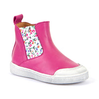 Froddo Girls Pink Leather Boots