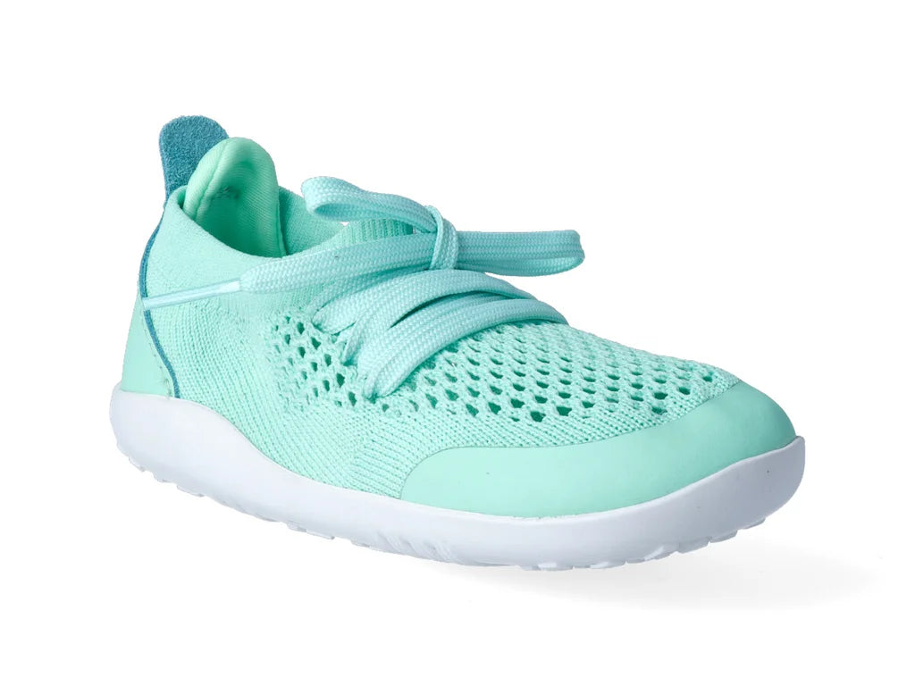 Bobux I Walk Play Knit Peppermint Trainers