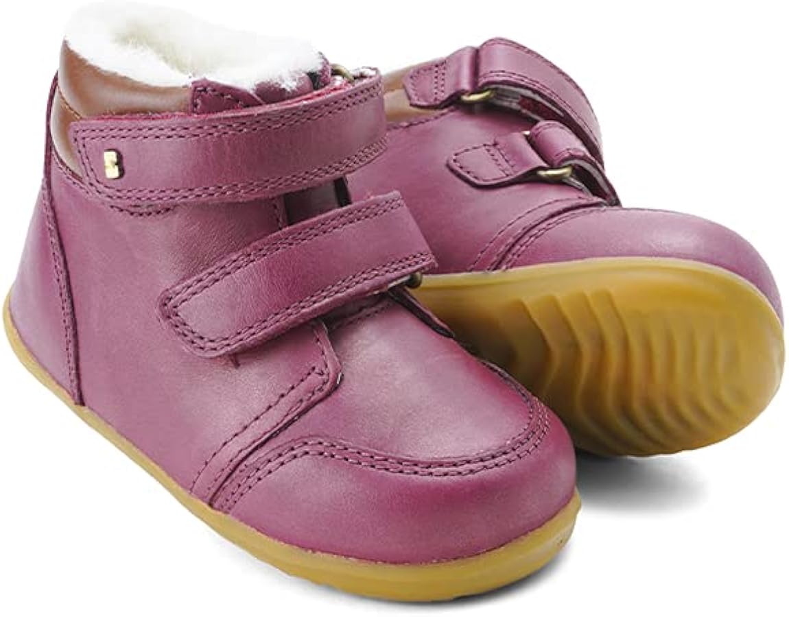 Bobux Step Up Timber Arctic Boysenberry Boots