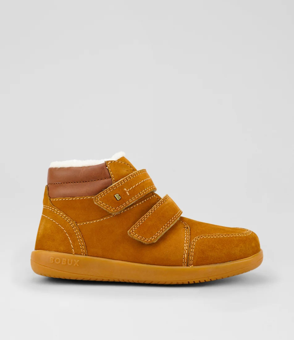 Bobux KP Timber Arctic Mustard Boots