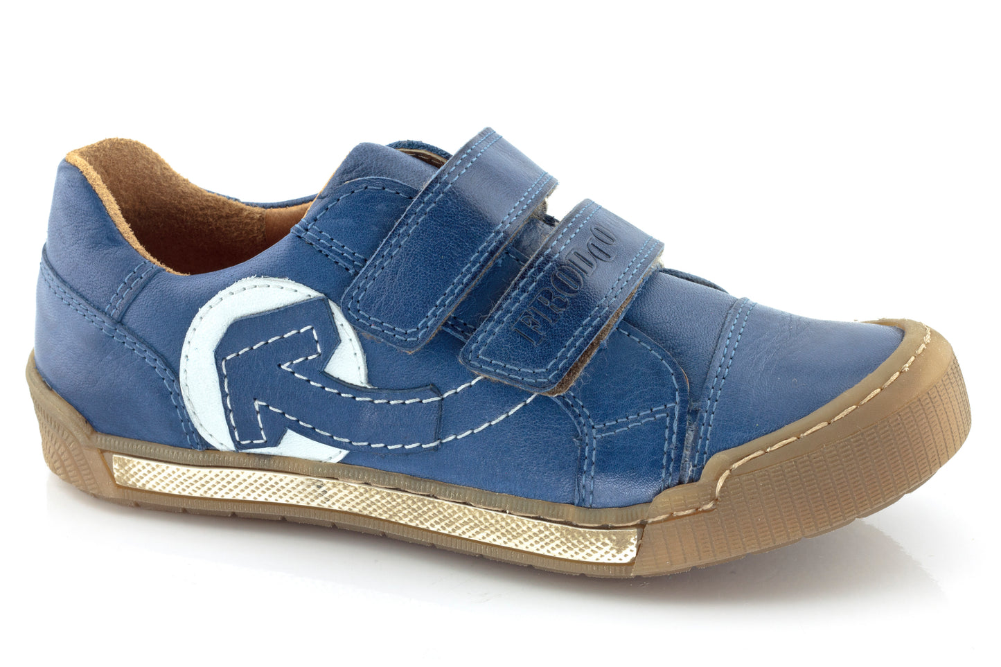 Froddo Leather Trainers Blue