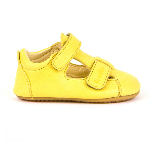 Froddo Pre-Walker Leather Sandals Yellow