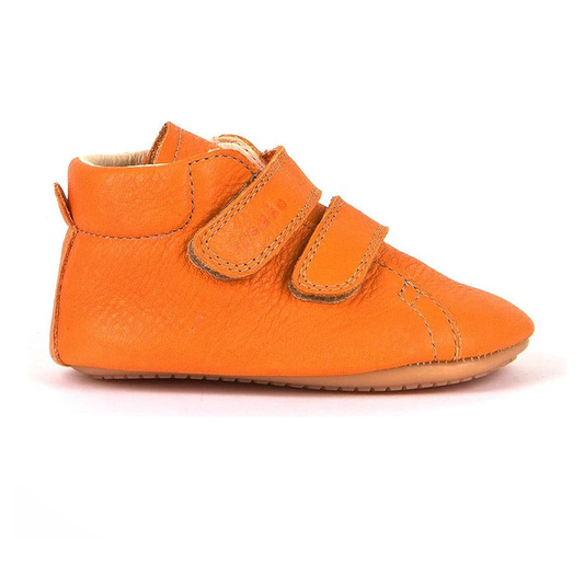 Froddo Pre-Walker Leather Shoe Orange