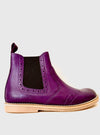 Froddo Purple Chelsea Boots