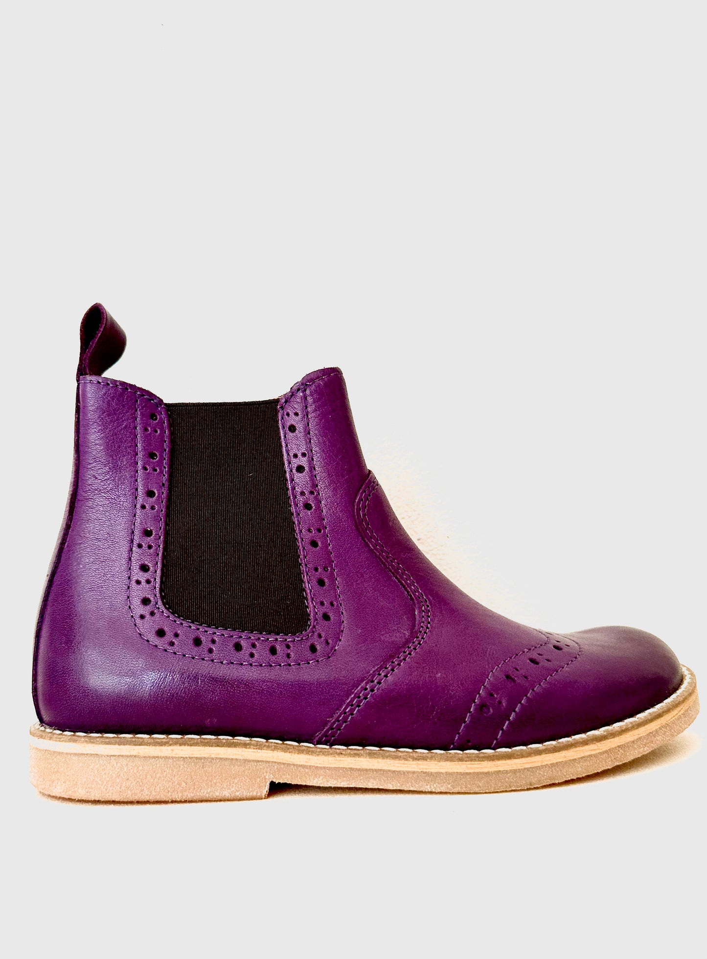 Froddo Purple Chelsea Boots
