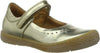 Froddo Gold Leather Mary Janes